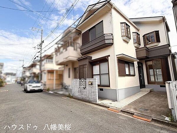 静かな住宅街です