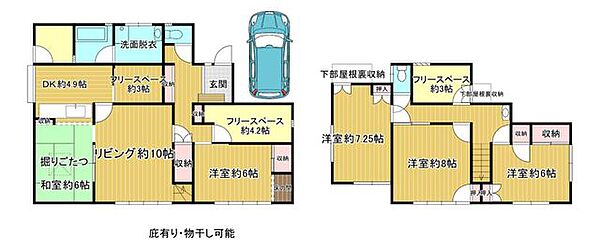 間取り：326000269544