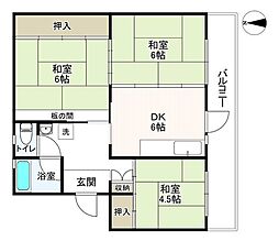 男山第3住宅214棟