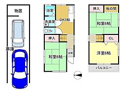 中古戸建 八幡市八幡岸本