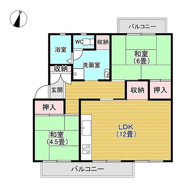 間取り：326000269534