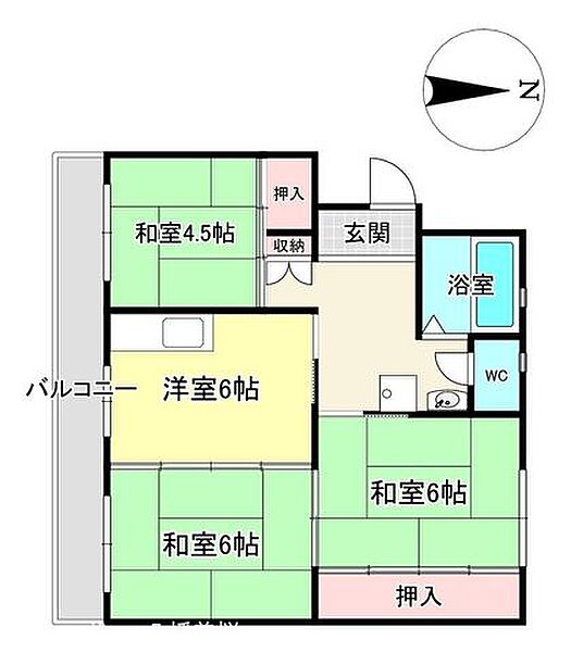 間取り：326000269342