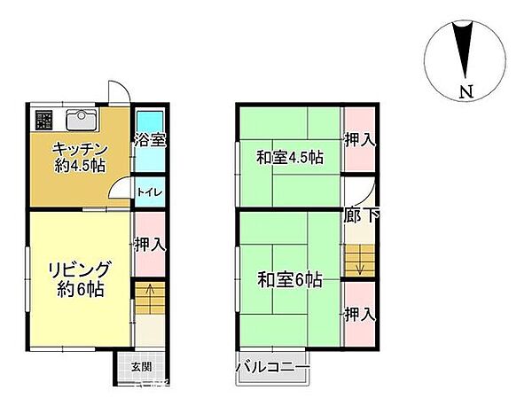 間取り：326000269516