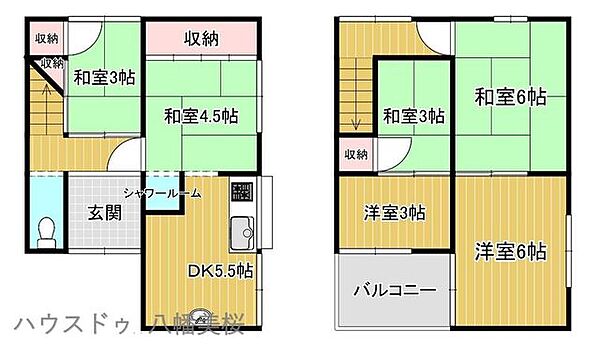間取り：326000273790