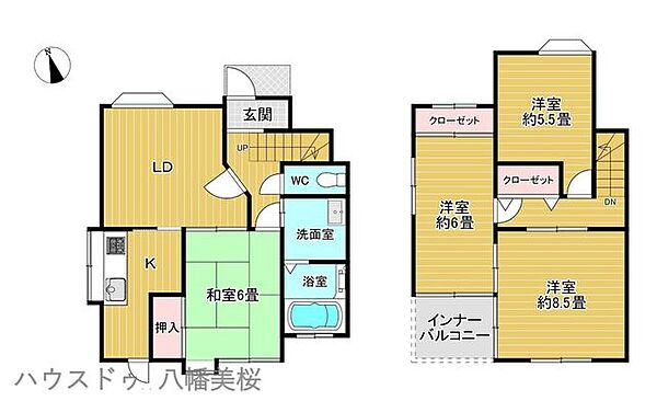 間取り：326000269457