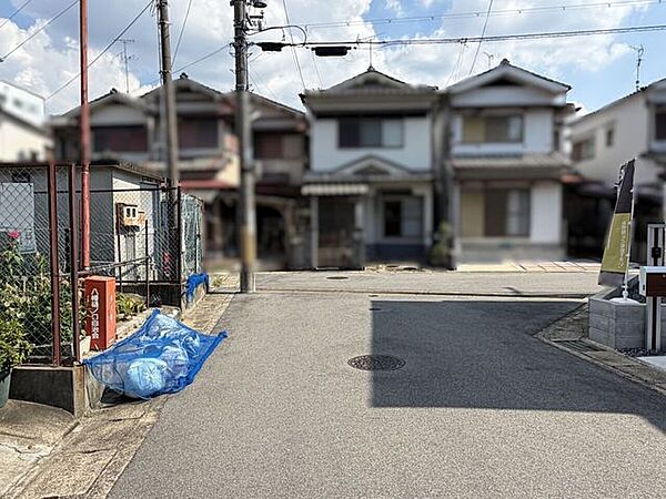 前道広々で駐車楽々♪