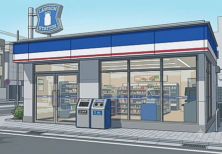 ローソン・スリーエフ 朝霞本町一丁目店 340m