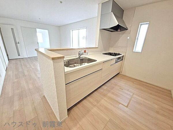 キッチンを拡大表示
