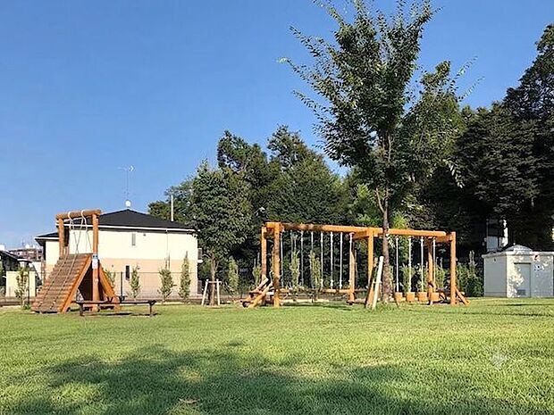 上谷津公園 630m