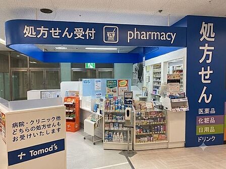 トモズ 柳瀬川駅前店 530m
