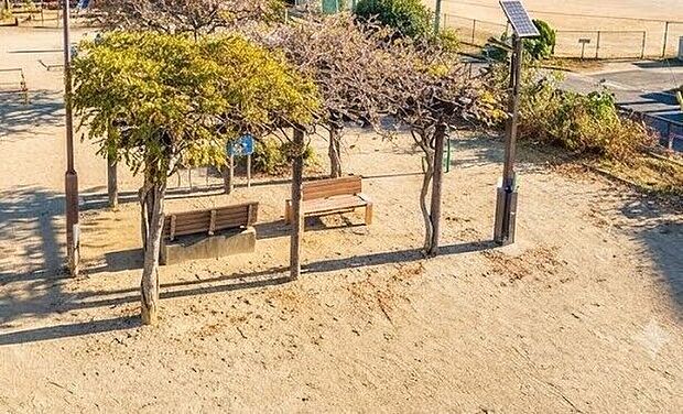 宮戸ハケタ公園 460m