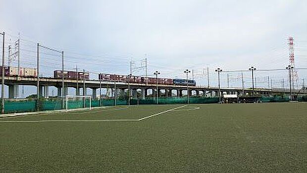 細田学園高等学校 第2グラウンド 800m