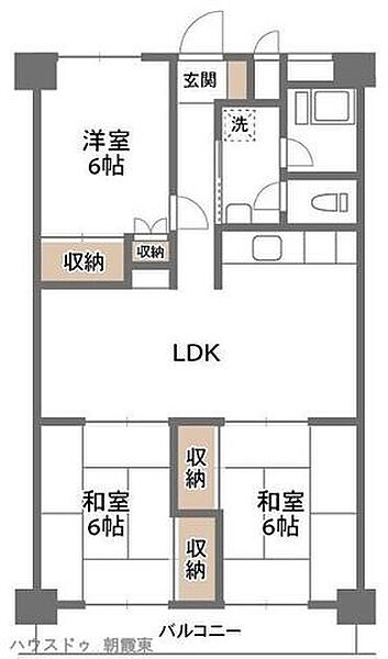間取り：311002489365