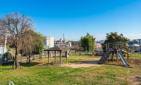 浜崎峡（はけ）公園 260m