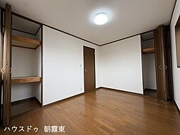 寝室の画像