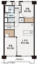 サングリーン朝霞603号室