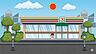 周辺：セブンイレブン朝霞台駅西店 180m