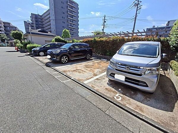 敷地内駐車場