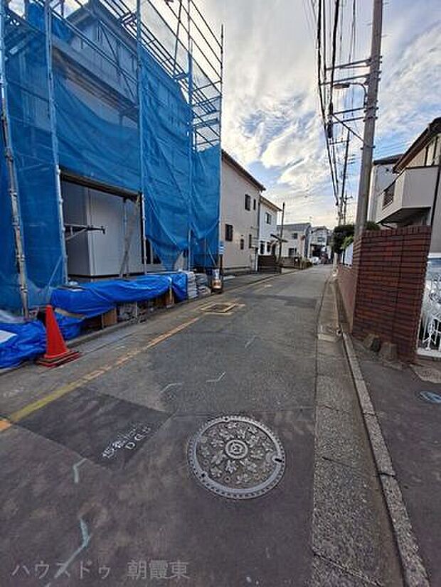 4ｍ道路に接道