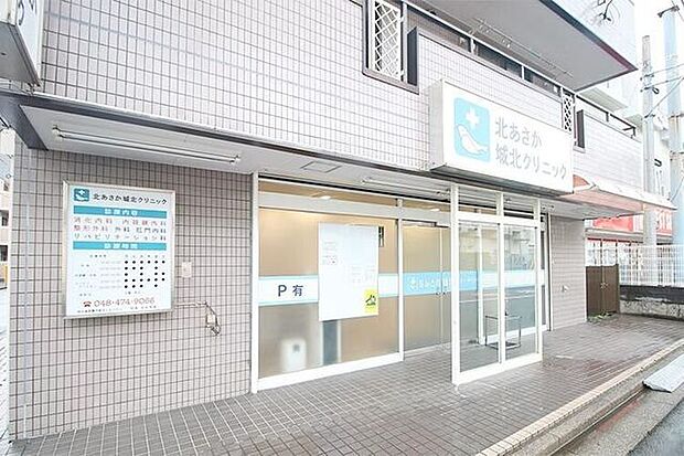 北あさか城北クリニック消化器内科、肛門内科、整形外科、外科、リハビリテーション科、胃カメラ、大腸カメラ、生活習慣病、健康診断、予防接種、人間ドック、プラセンタ療法、にんにく注射 260m