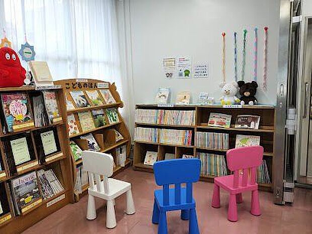 宗岡公民館図書室 500m