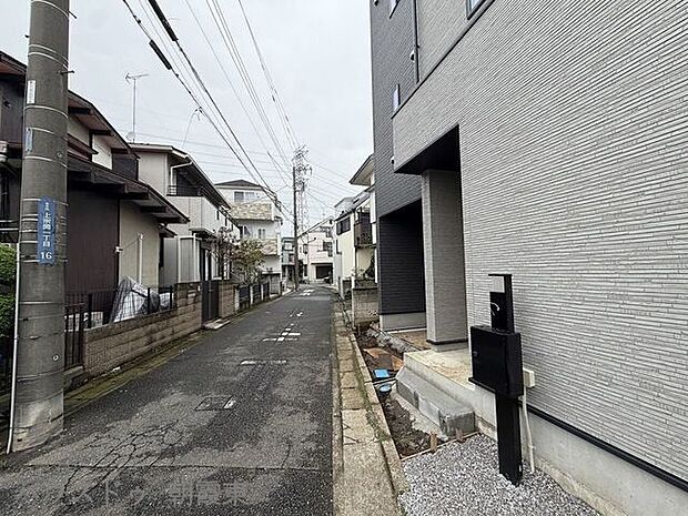 前面道路含む現地写真