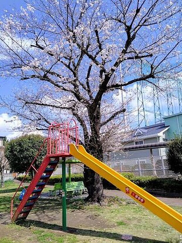 柳瀬川児童公園 470m