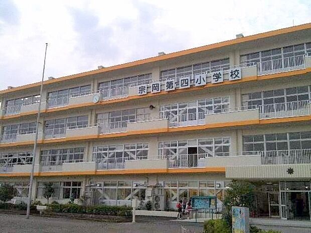 宗岡第四小学校 840m