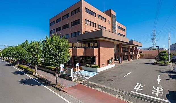 宗岡第二公民館図書室 850m