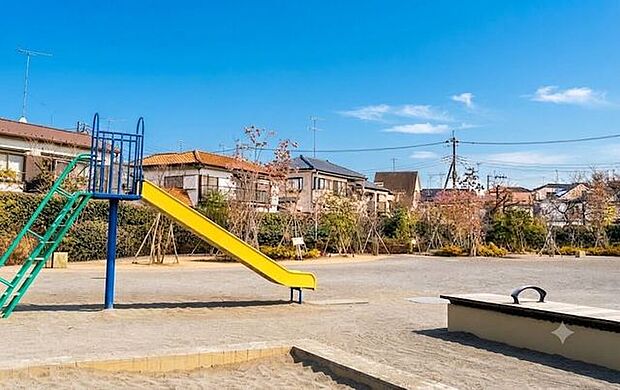 志木の杜公園 1110m