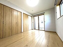 寝室の画像