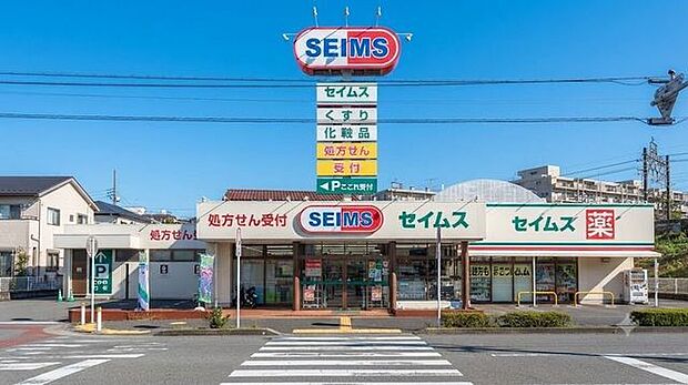 ドラッグセイムス 柳瀬川店 300m