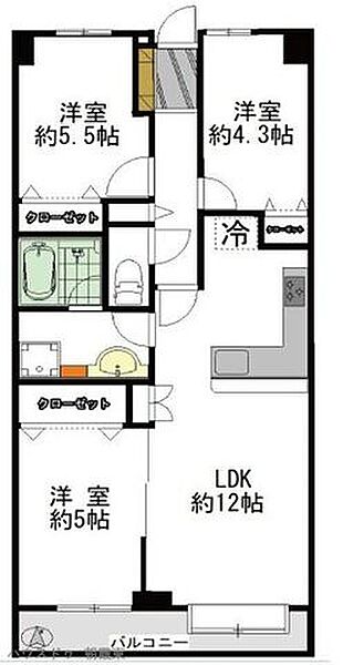 間取り：311002506424