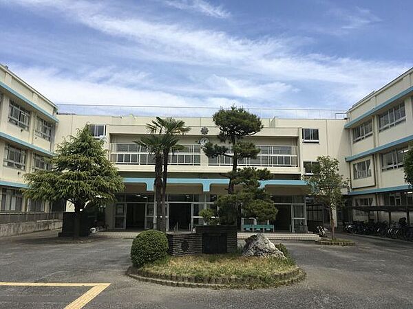 志木第二小学校 510m