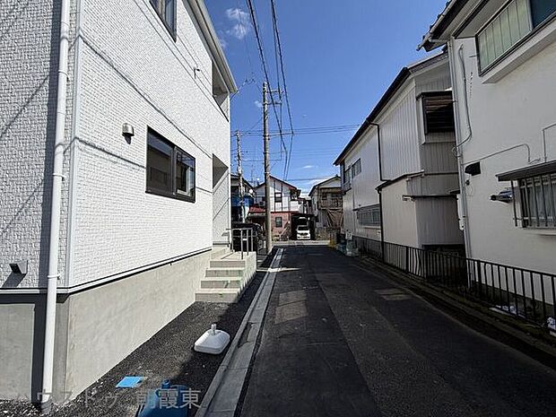前面道路含む現地写真