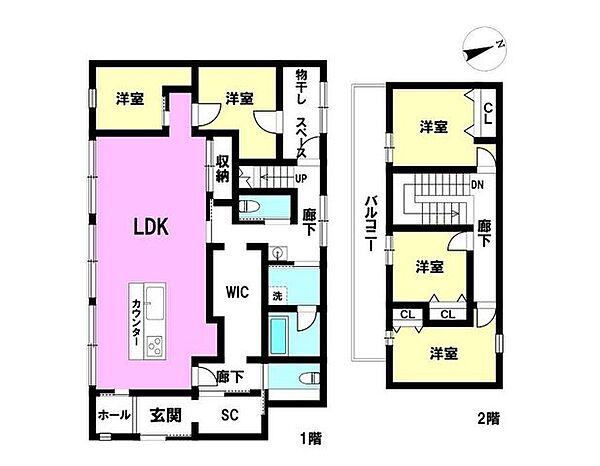 間取り：321000085758