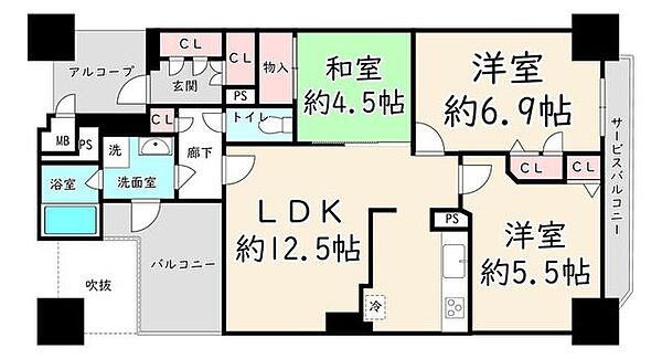 間取り：327002994253