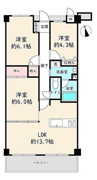 間取り：327002990460