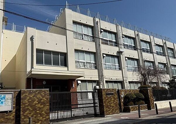 大阪市立東住吉中学校 1200m
