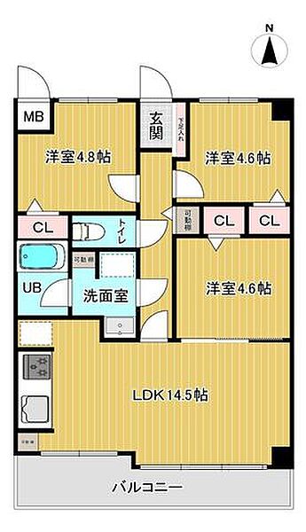 間取り：327002990461