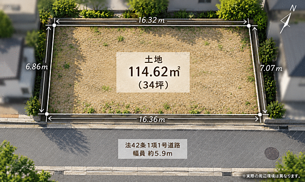 区画図：328000679549