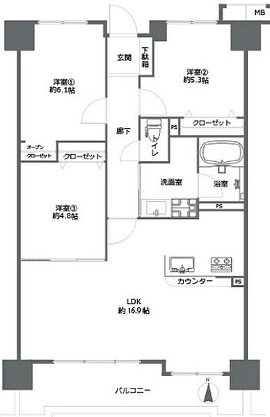 間取り：340000315185