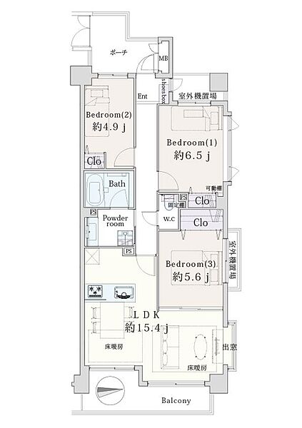 間取り：314002861694