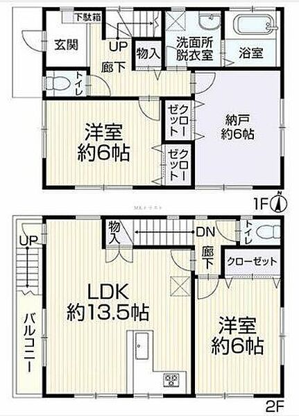 間取り：313004917105