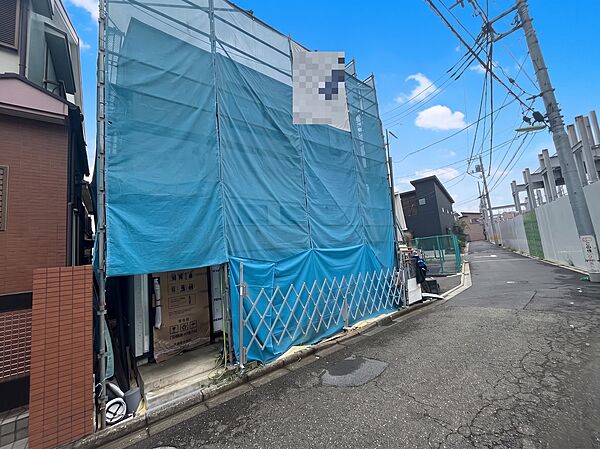 外観を拡大表示