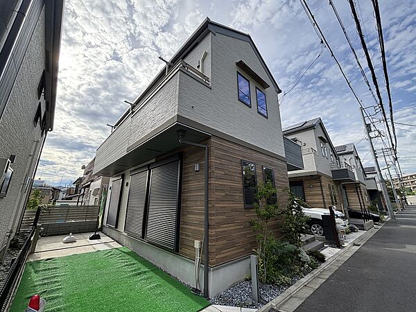 外観を拡大表示