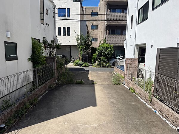 現地土地外観