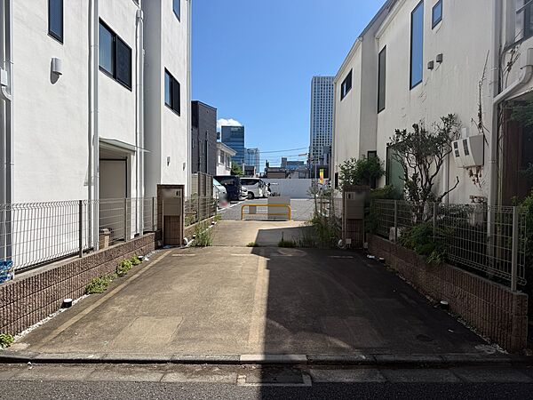 現地土地外観
