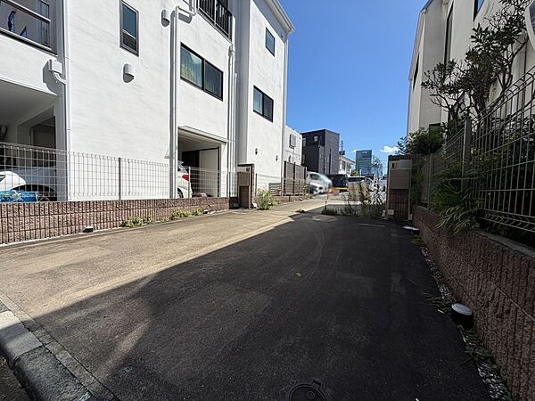 現地土地外観