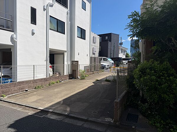 現地土地外観